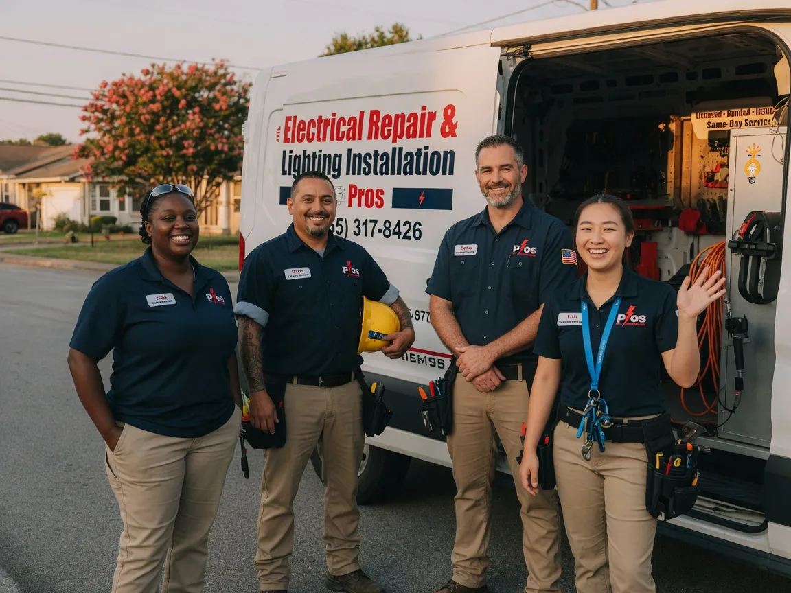 Licensed Electrician company in Sunshine, LA