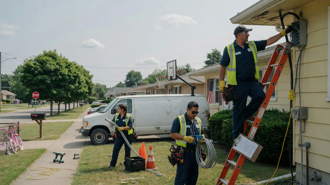 Licensed Electrician in Sunshine, LA near me